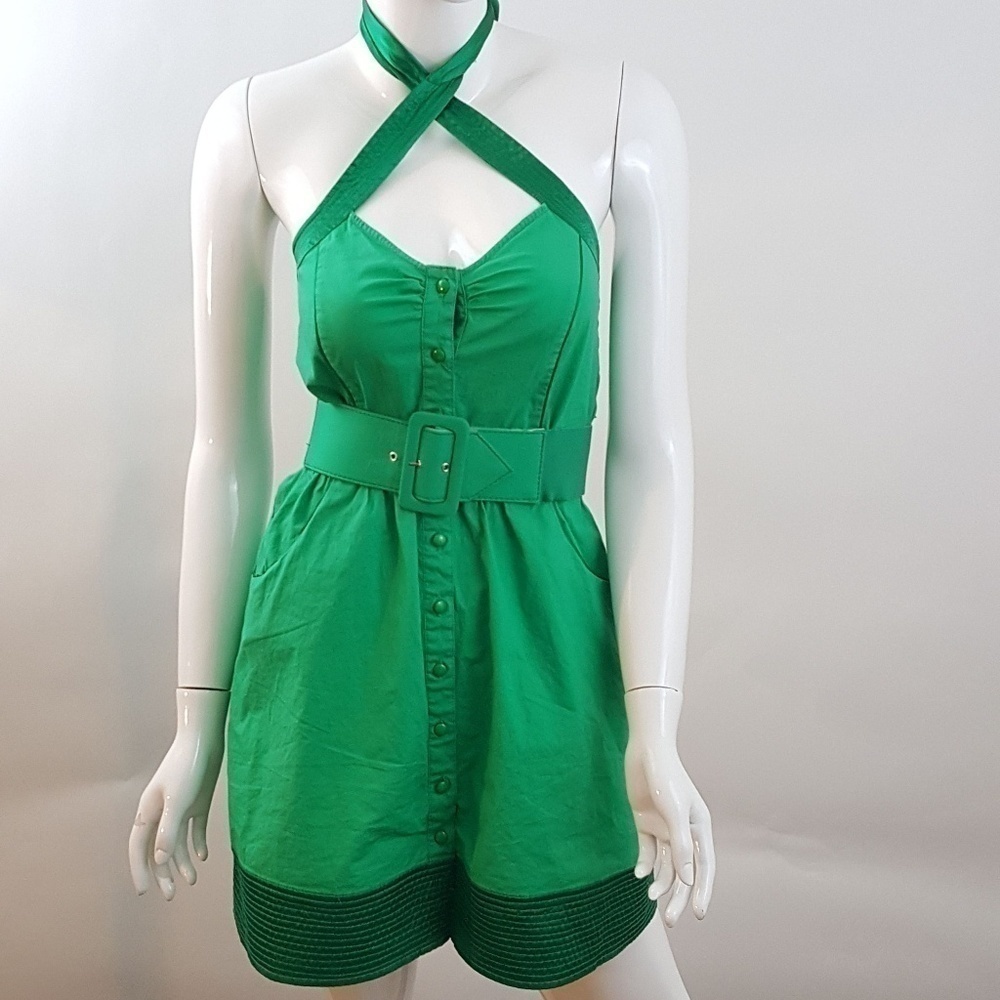 2b bebe HALTER DRESS SIZE SMALL - Picture 5 of 6